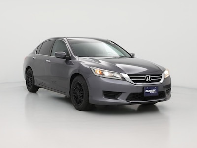 Gray 2014 Honda Accord LX