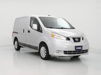 Silver 2015 Nissan NV 200 SV