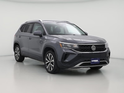 Gray 2022 Volkswagen Taos SE
