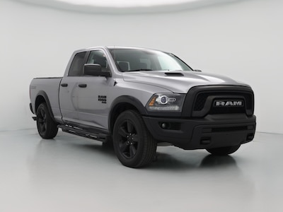 Gray 2020 Ram 1500 Classic Warlock
