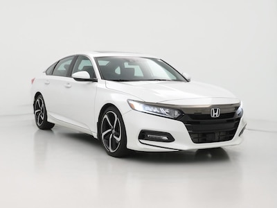 White 2020 Honda Accord Sport