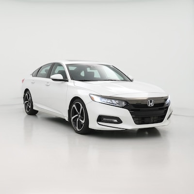White 2020 Honda Accord Sport