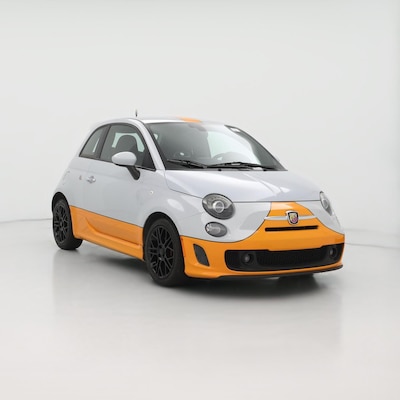 Gray 2017 Fiat 500 Abarth