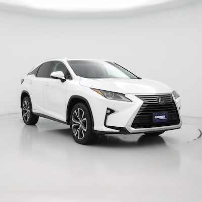 White 2018 Lexus RX 450h
