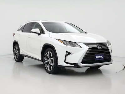 White 2018 Lexus RX 450h