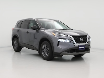 Gray 2023 Nissan Rogue S