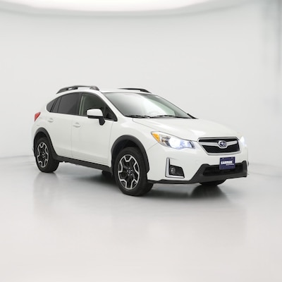 White 2017 Subaru Crosstrek Premium