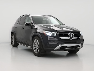 Black 2020 Mercedes-Benz GLE350