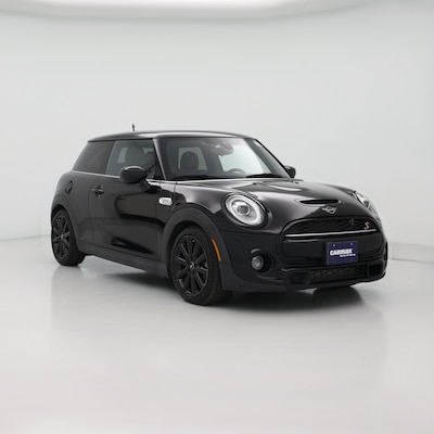Black 2021 Mini Cooper Hardtop S