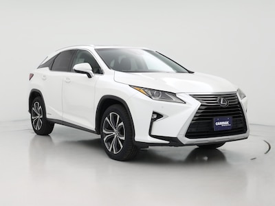 White 2019 Lexus RX 450h