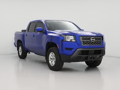 Blue 2024 Nissan Frontier SV