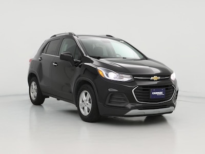 Black 2019 Chevrolet Trax LT