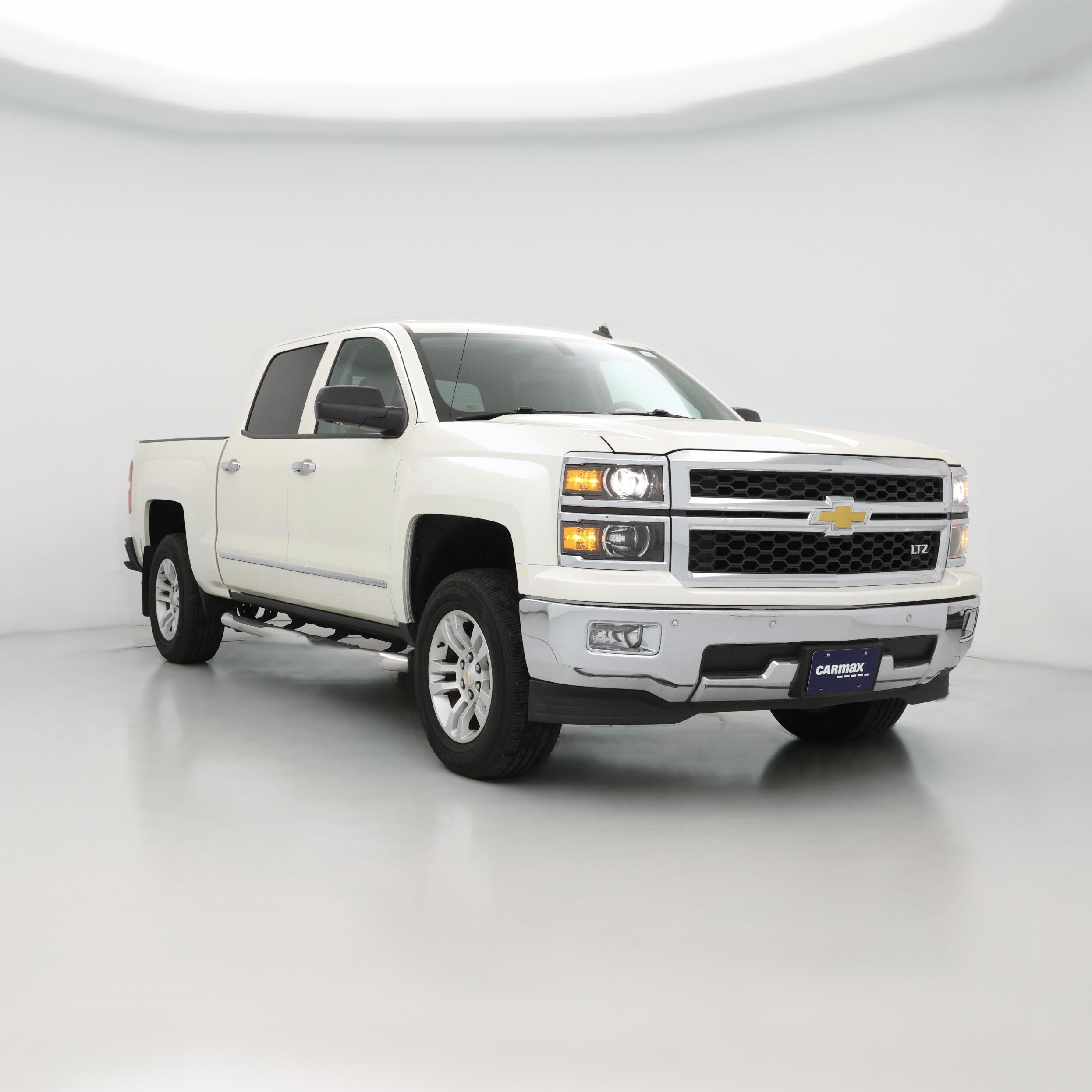 Thumbnail: 2014 Chevrolet Silverado 1500 - 1