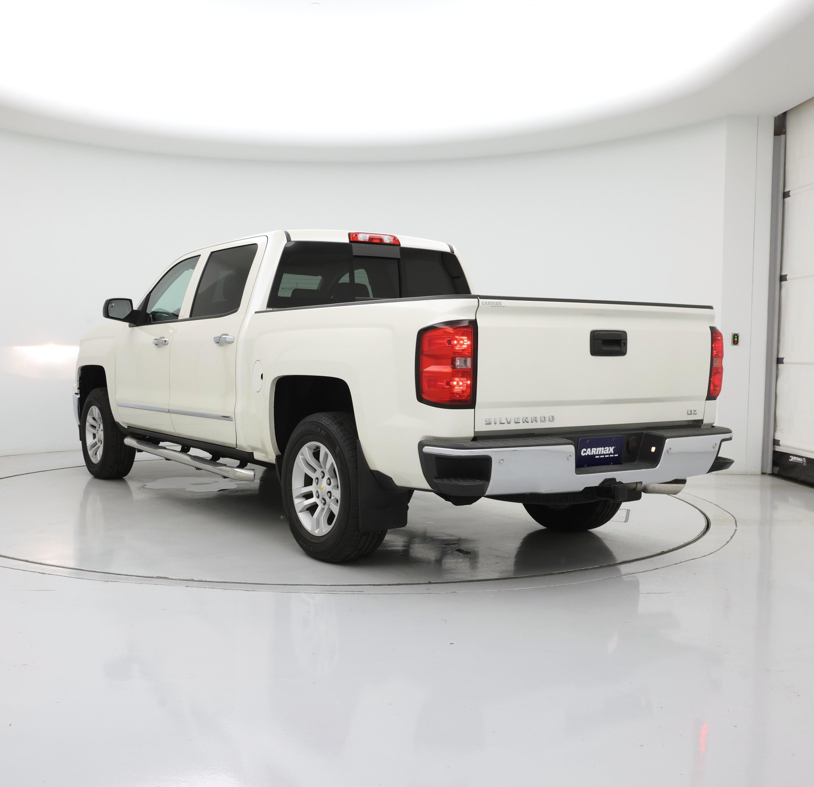 Thumbnail: 2014 Chevrolet Silverado 1500 - 2