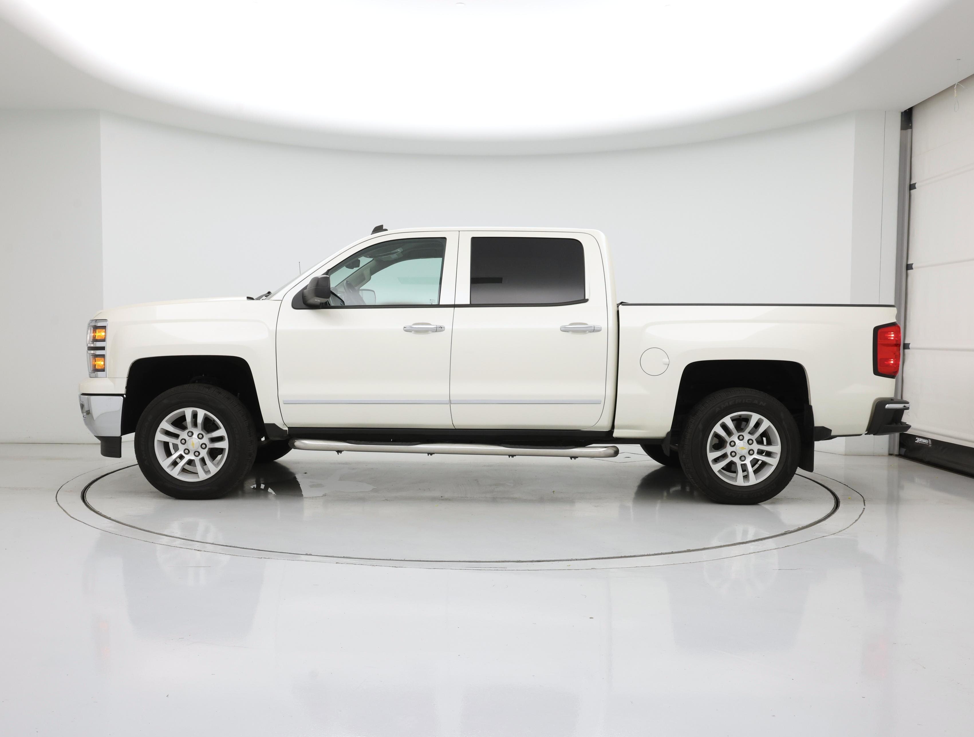 Thumbnail: 2014 Chevrolet Silverado 1500 - 3