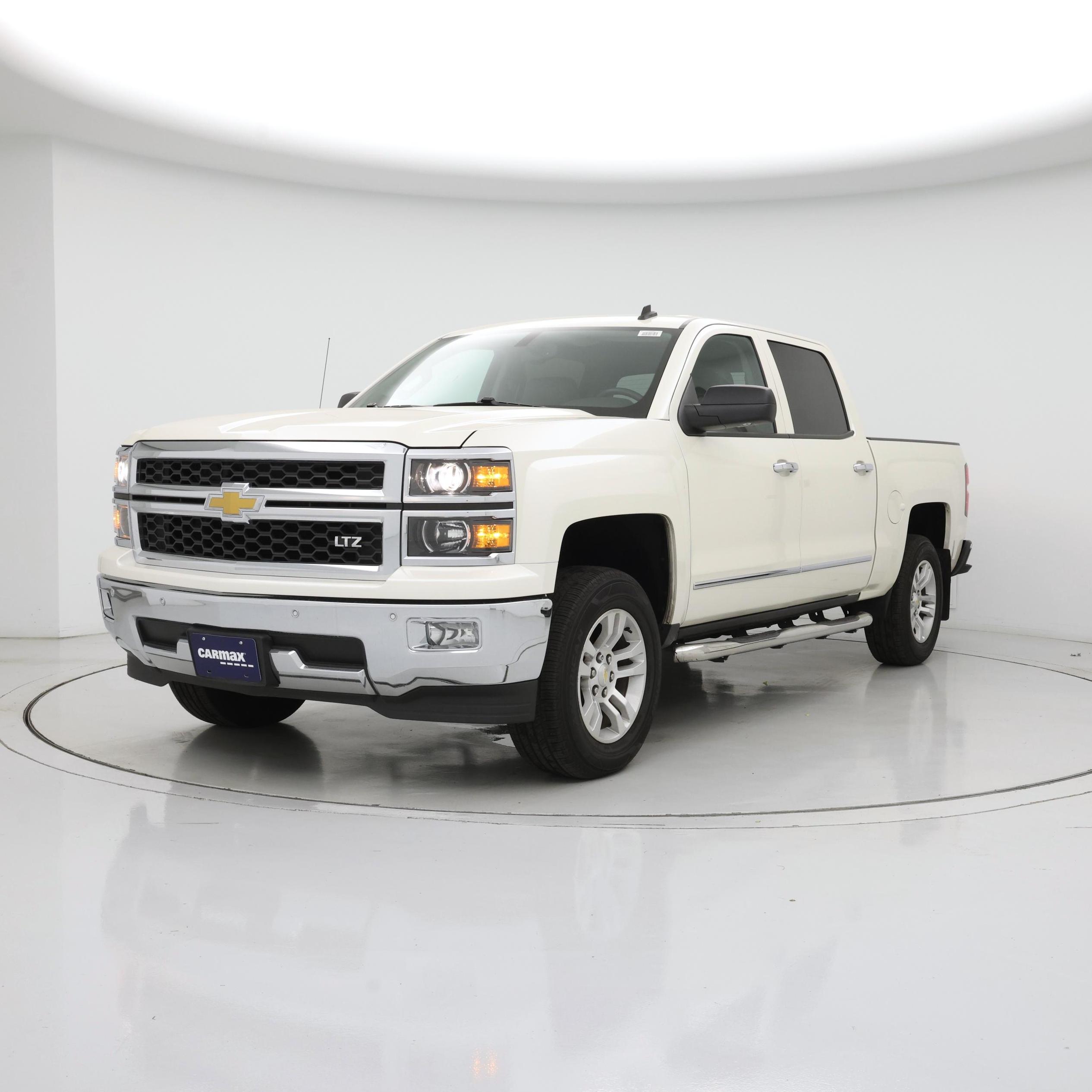 Thumbnail: 2014 Chevrolet Silverado 1500 - 4