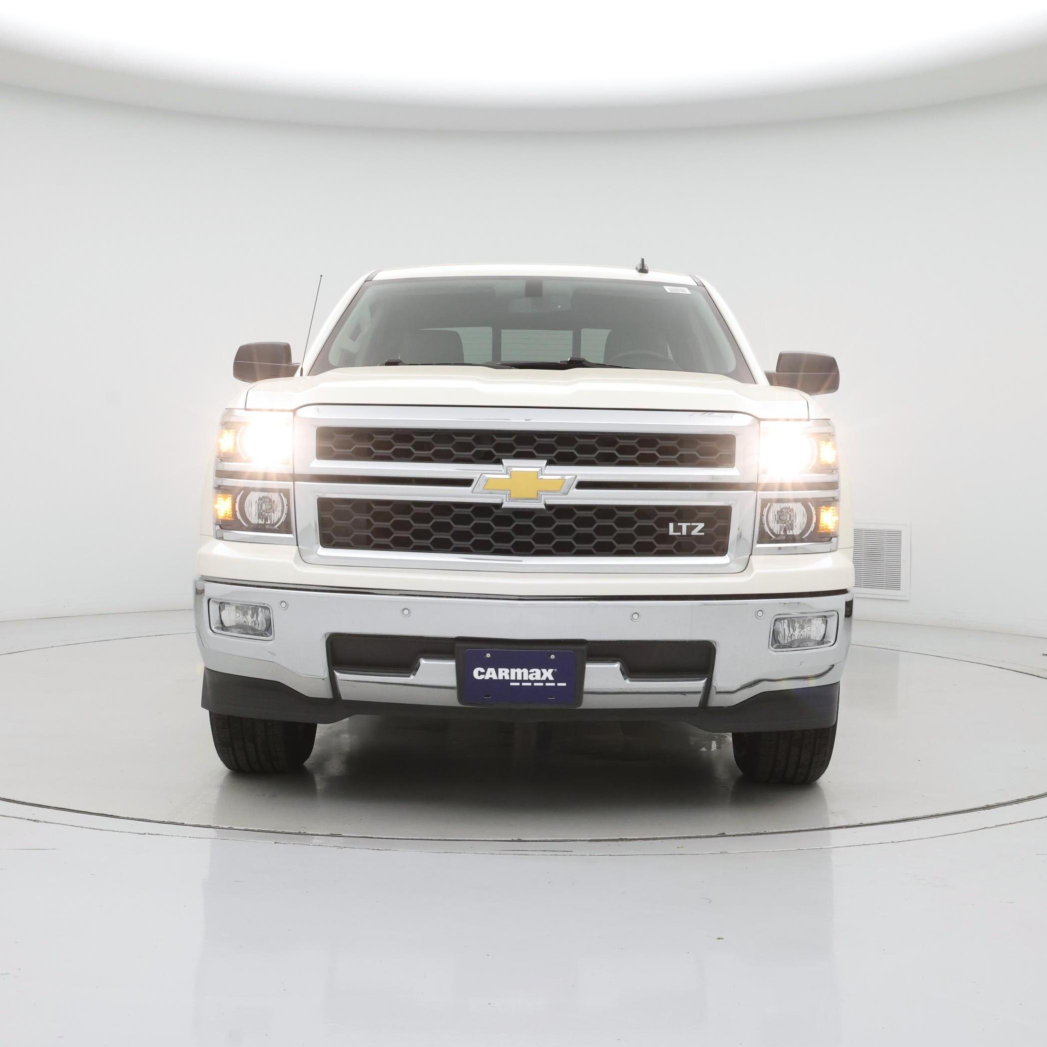 Thumbnail: 2014 Chevrolet Silverado 1500 - 5