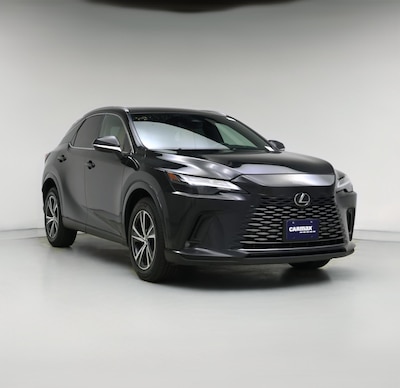 Black 2024 Lexus RX 350h Premium