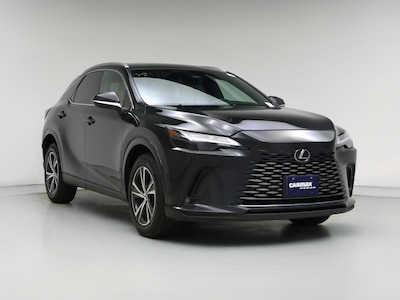 Black 2024 Lexus RX 350h Premium