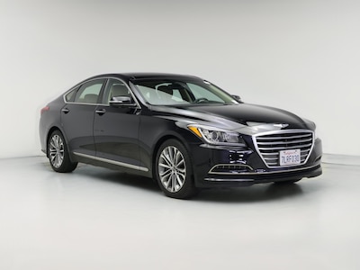Black 2015 Hyundai Genesis
