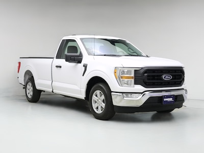 White 2021 Ford F150 XL