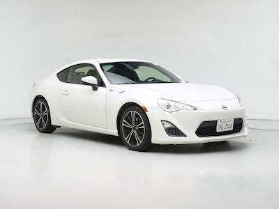 White 2015 Scion FR-S