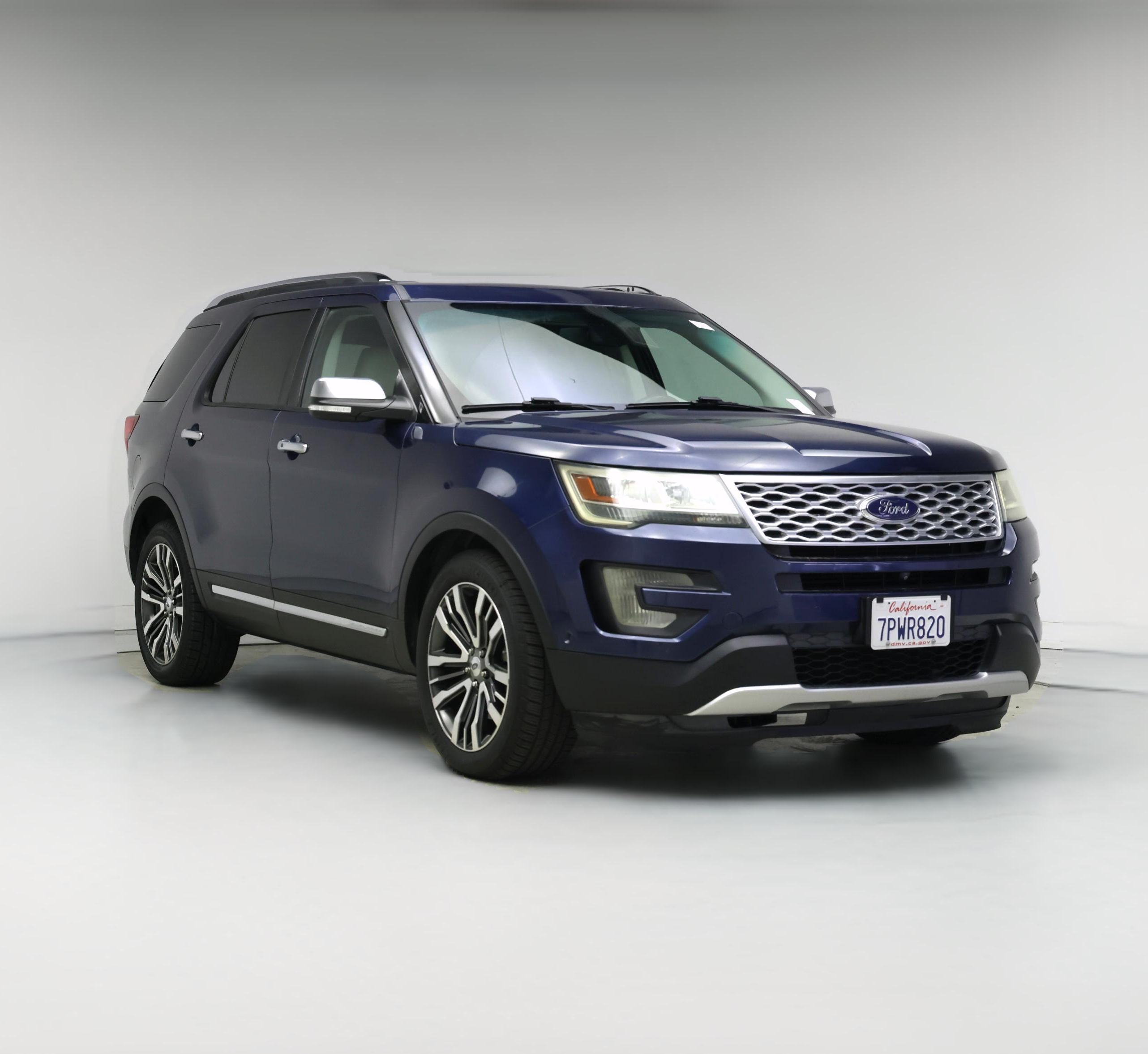 Thumbnail: 2016 Ford Explorer - 1