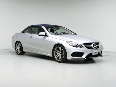 Silver 2017 Mercedes-Benz E400