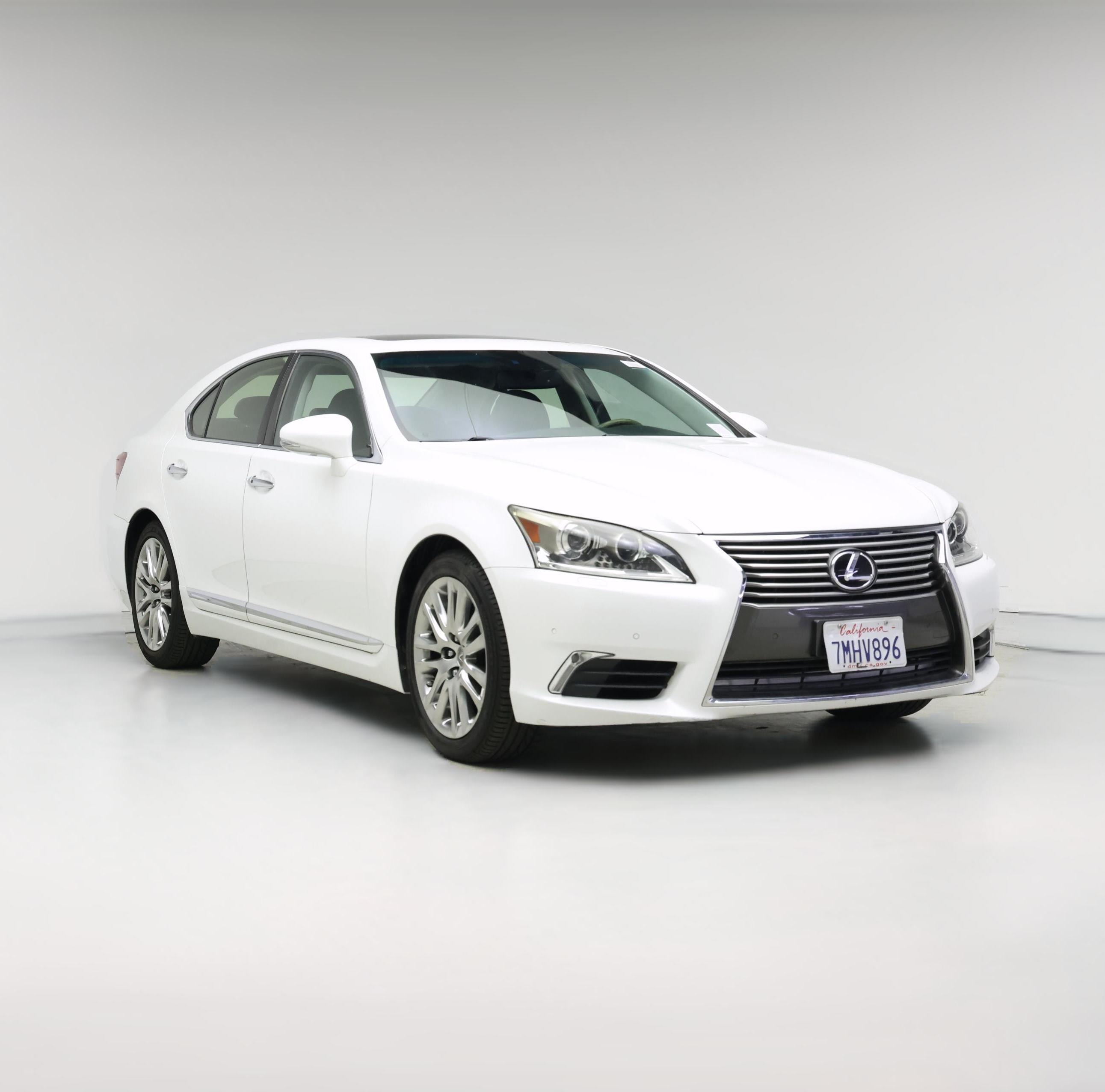 Thumbnail: 2015 Lexus LS - 1
