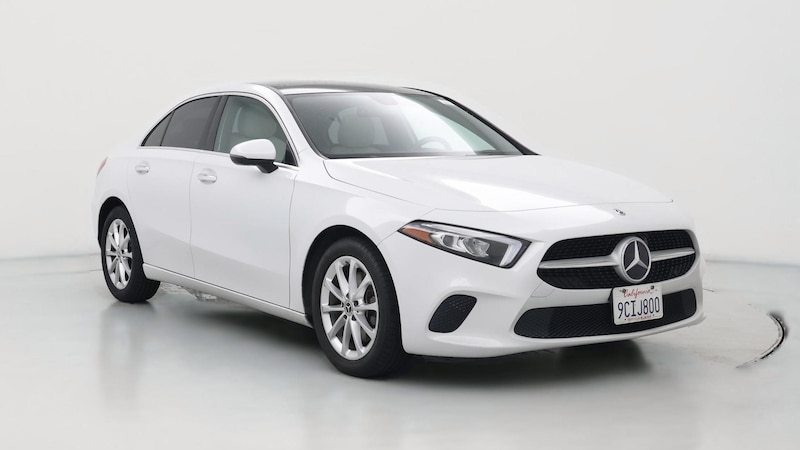 2020 Mercedes-Benz A-Class A 220 Hero Image