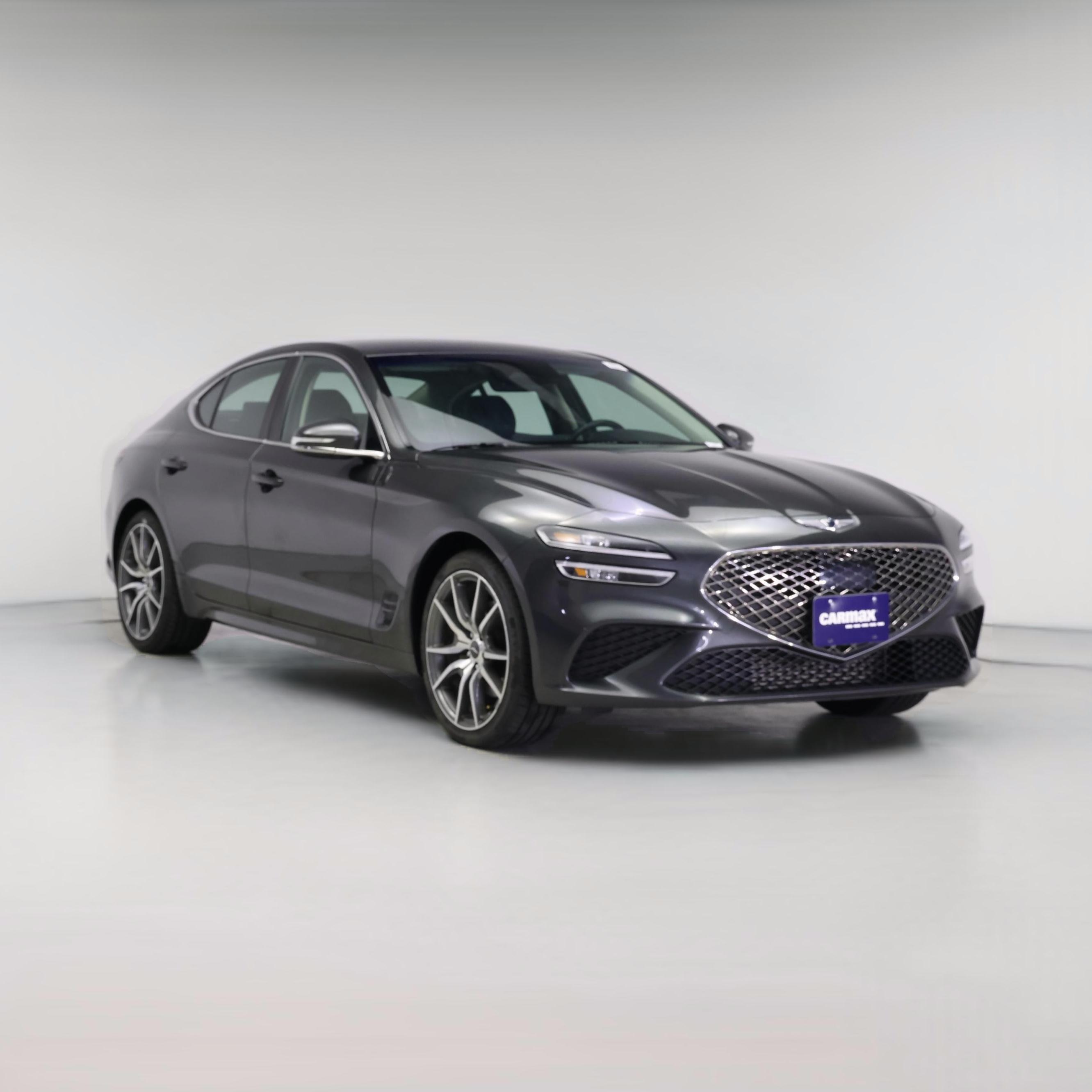 Thumbnail: 2023 Genesis G70 - 1