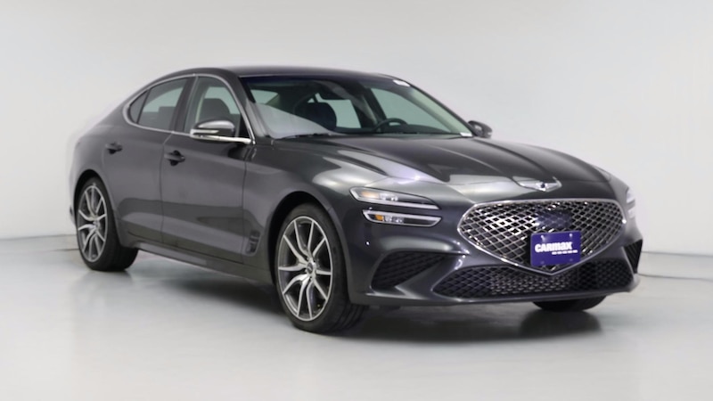 2023 Genesis G70 2.0T Hero Image