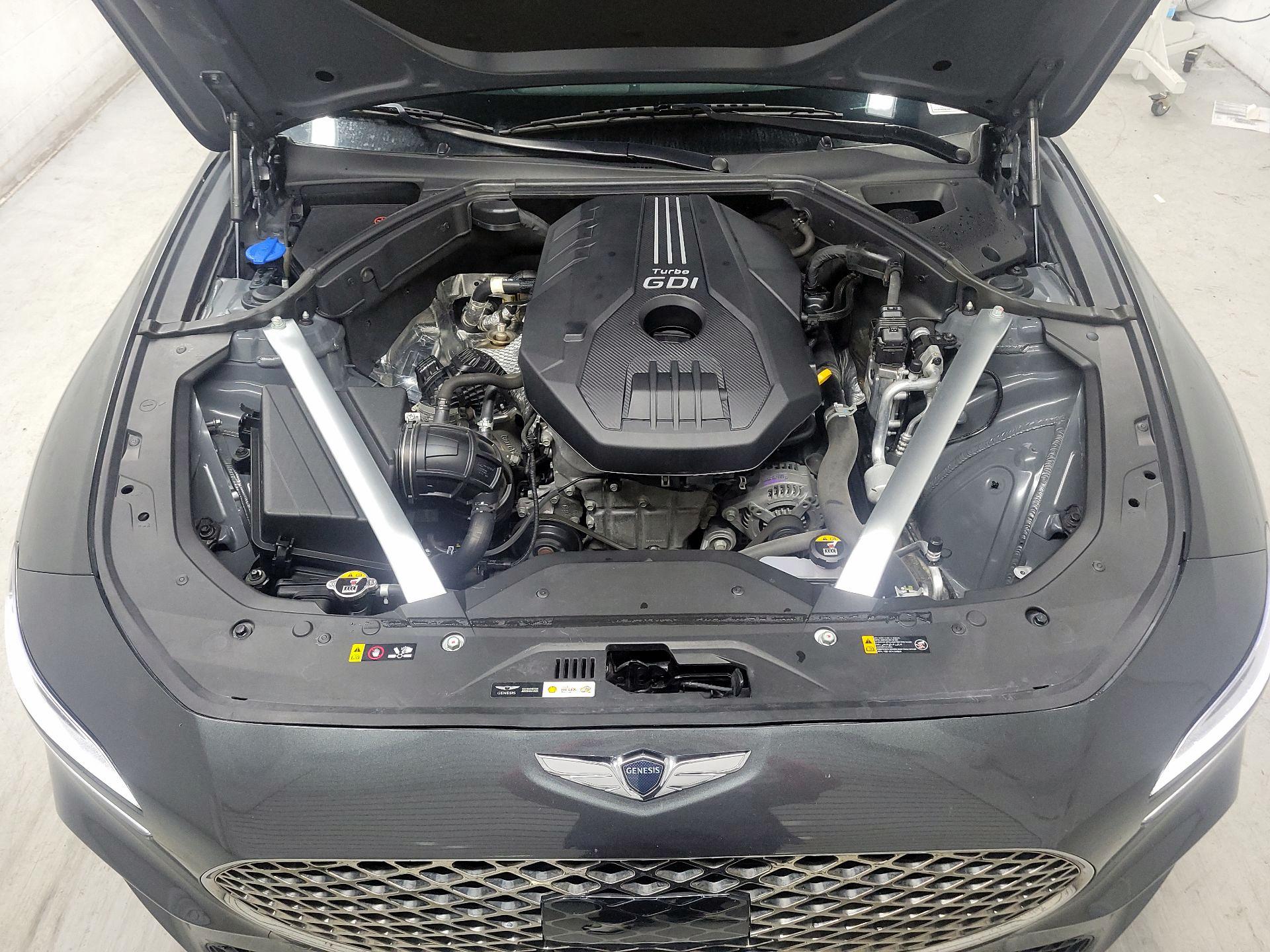 Thumbnail: 2023 Genesis G70 - 19