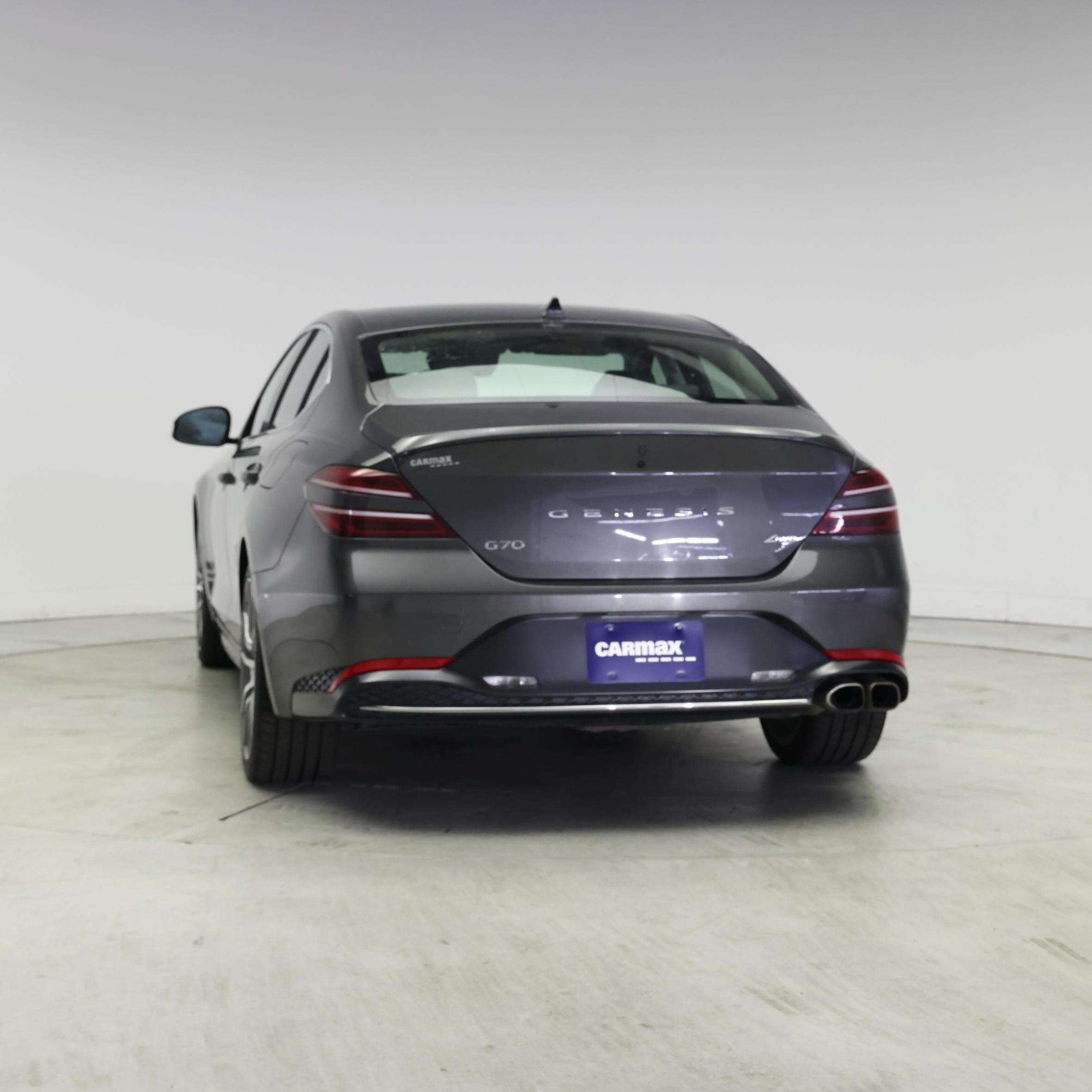 Thumbnail: 2023 Genesis G70 - 6