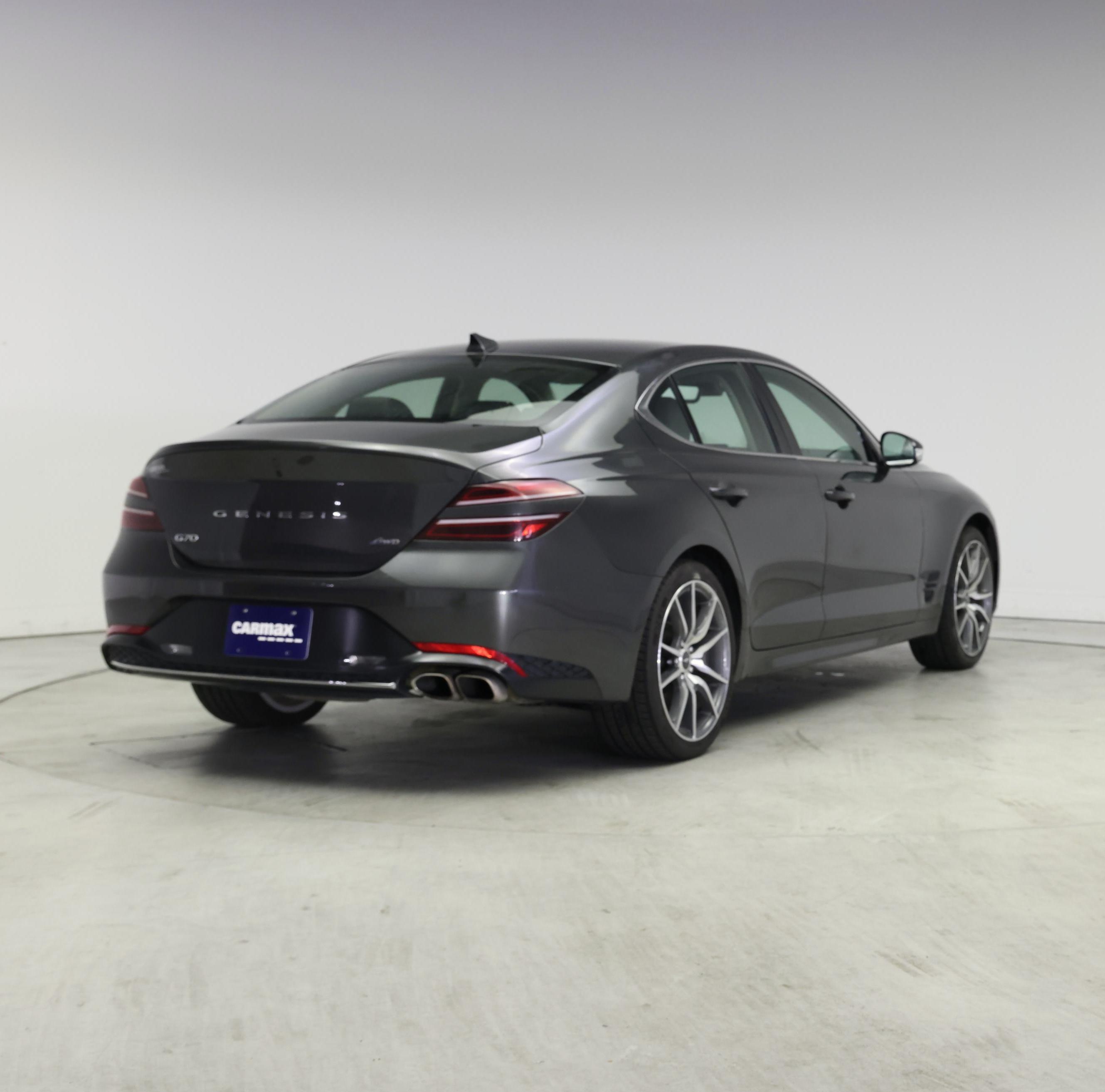 Thumbnail: 2023 Genesis G70 - 8