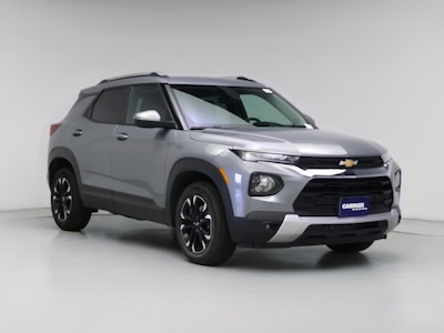 Silver 2023 Chevrolet TrailBlazer LT
