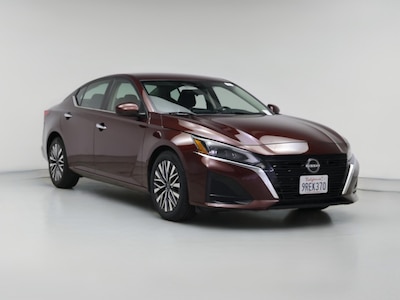 Red 2023 Nissan Altima SV