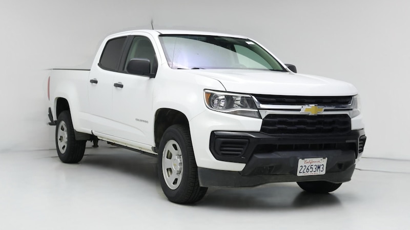 2022 Chevrolet Colorado Work Truck Hero Image