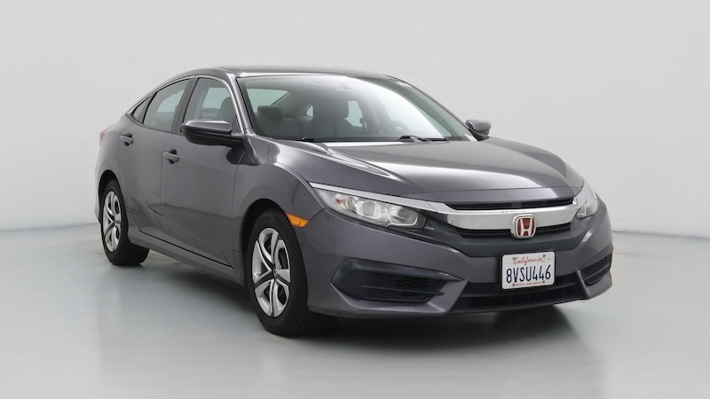 2017 Honda Civic LX Hero Image