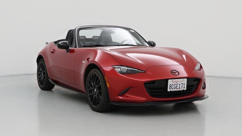 2016 Mazda MX-5 Miata Club Hero Image