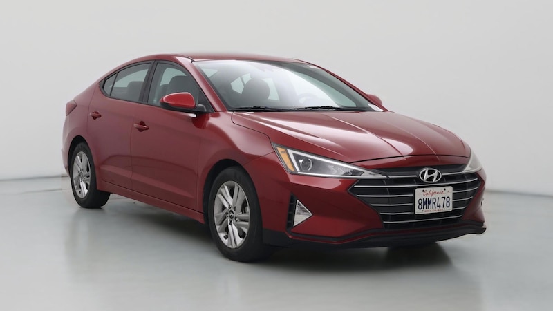 2020 Hyundai Elantra SEL Hero Image