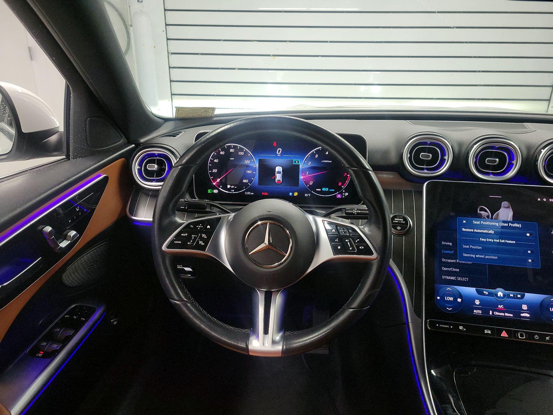 Thumbnail: 2022 Mercedes-Benz C-Class - 10