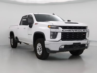White 2023 Chevrolet Silverado 2500 LT