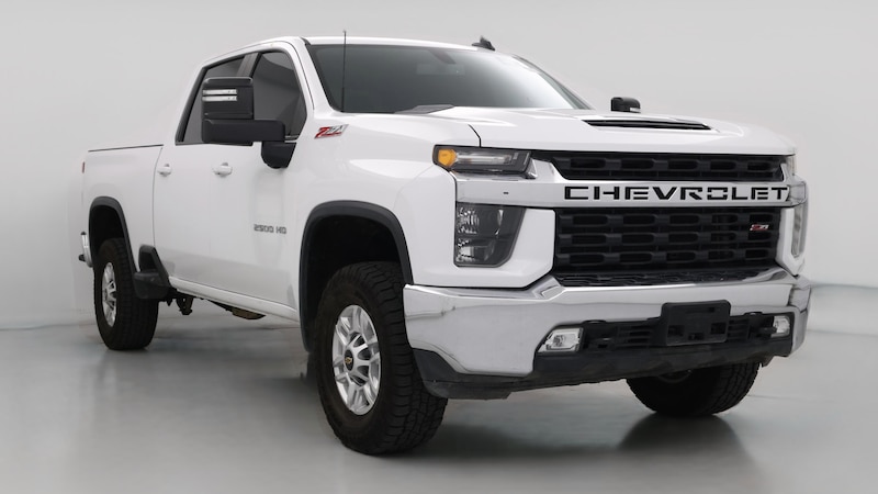 2023 Chevrolet Silverado 2500 LT Hero Image