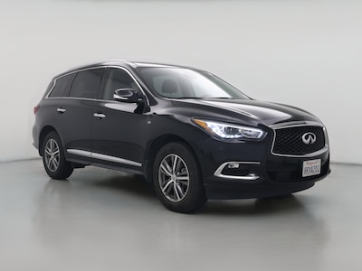 Black 2020 Infiniti QX60 Luxe
