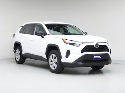 White 2024 Toyota RAV4 LE