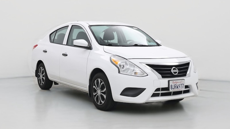 2019 Nissan Versa S Plus Hero Image