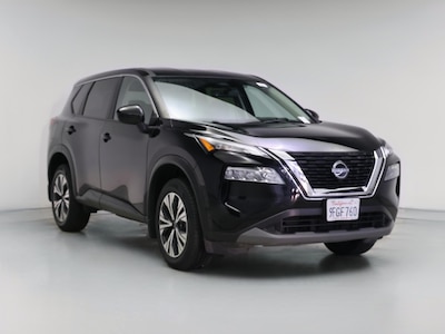 Black 2023 Nissan Rogue SV