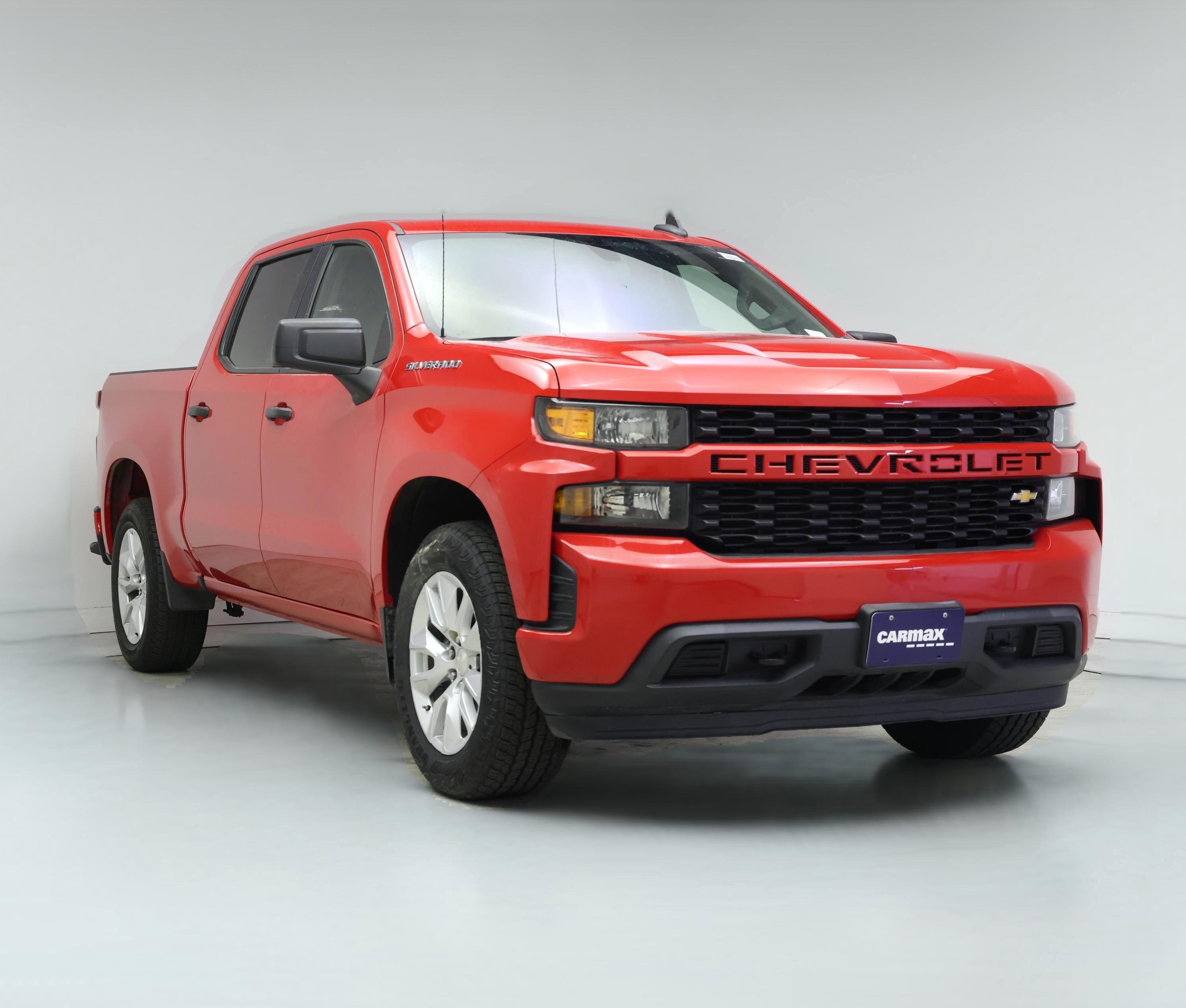 Thumbnail: 2022 Chevrolet Silverado 1500 - 1
