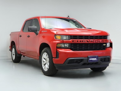 Red 2022 Chevrolet Silverado 1500 LTD Custom